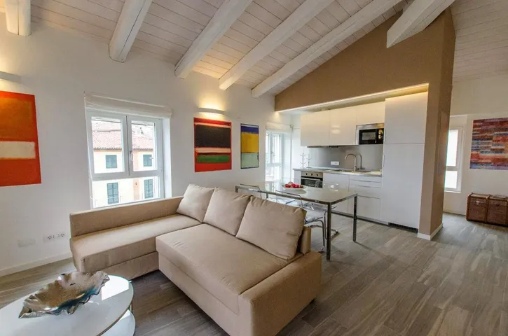 Apartamento de vacaciones para 4 personas, con jardín y vistas, Familias con niños - 1