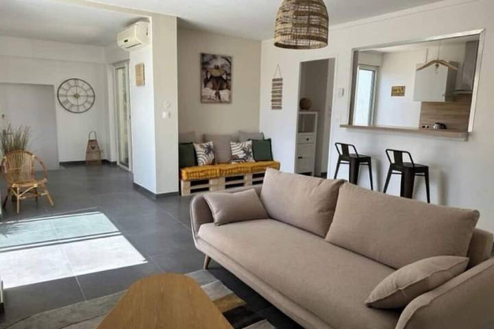 Villa pour 6 personnes, avec terrasse - 1