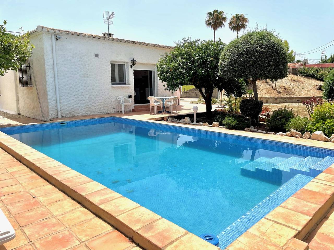 Charmantes Haus in Els Poblets in Almadrava, Costa Blanca