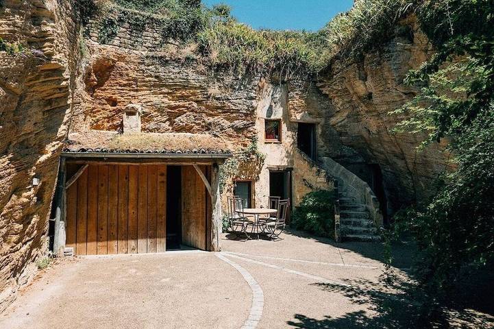 Location de vacances pour 4 personnes, avec jacuzzi à Doué-la-Fontaine