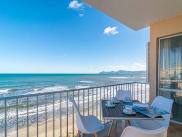 Apartment in Santa Margalida, Mallorca Norden für 4 