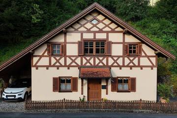 Ferienhaus für 7 Personen, mit Terrasse und Garten in der Fränkische Schweiz