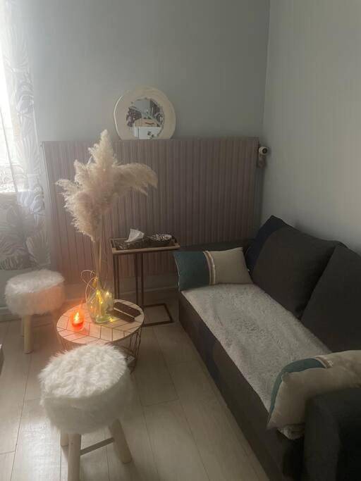 Appartement entier, One-Bedroom Apartment in Navenne, Haute-Saône