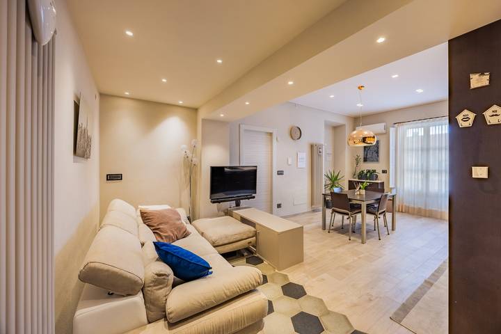 Appartement de vacances pour 4 personnes, avec balcon et vue - 1