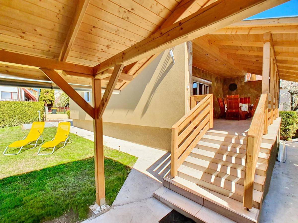 Ferienhaus Judit - Biró Tours Nr 130 in Vonyarcvashegy, Balaton Hochland Nationalpark
