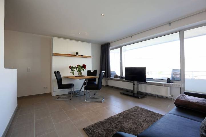 Apartamento entero, Bestlage en Wangerooge con vistas al mar, nuevo en 2016, balcón, equipo de primera in Wangerooge