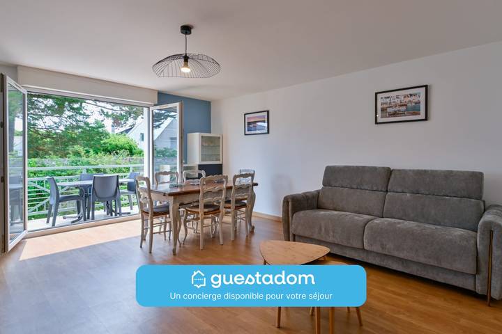 Ferienwohnung für 6 Personen, mit Balkon und Garten, kinderfreundlich - 1