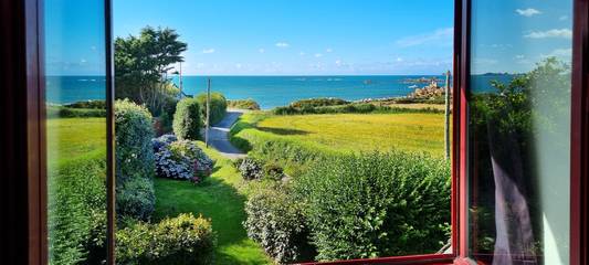 Maison De Vacances pour 12 Personnes dans Pleubian, Région de Lannion, Photo 2