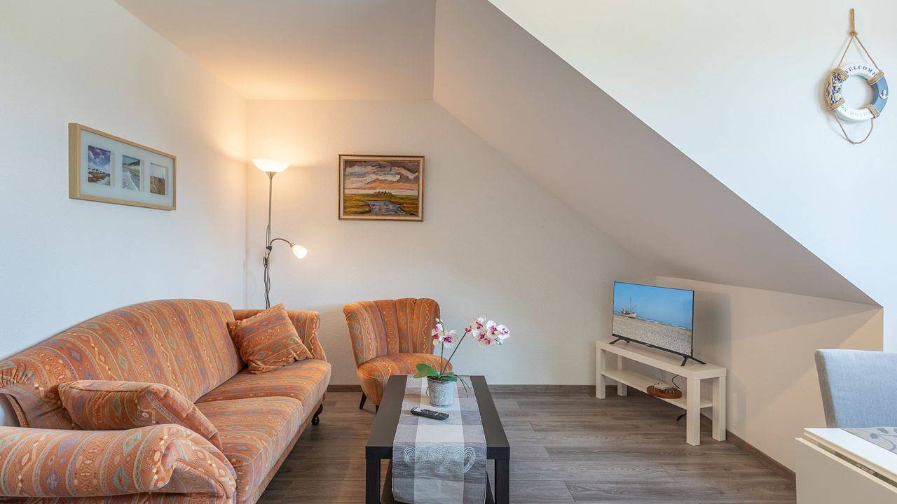 Ganze Ferienwohnung, Ferienwohnung für 2 Personen (38 m²) in Hattstedt in Hattstedt, Nordfriesland