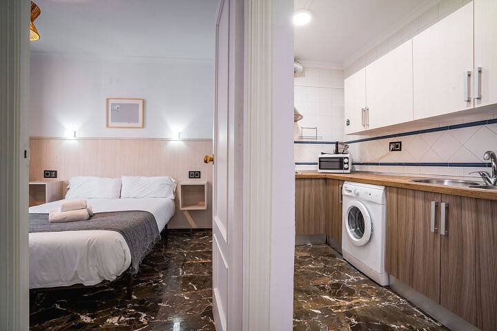 Entire apartment, Qh Ayuntamiento 01 in Realejo-San Matías, Granada