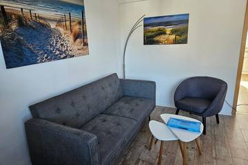 Ferienwohnung für 3 Personen, mit Terrasse und Garten in Oertzenhof