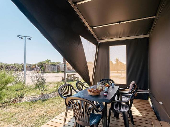 Tente pour 4 personnes, avec sauna dans le Morbihan - 3