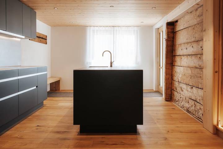 Ganze Ferienwohnung, Montafoner Haus in Sankt Gallenkirch (Stadt), Sankt Gallenkirch