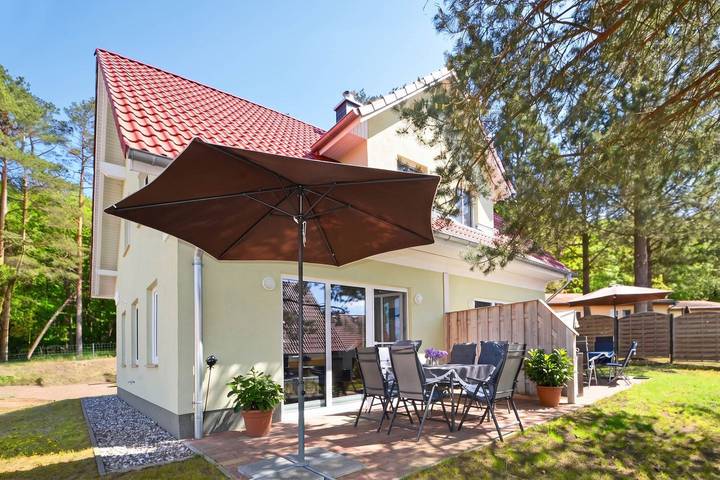 Ferienhaus für 5 Personen, mit Terrasse und Garten in Korswandt