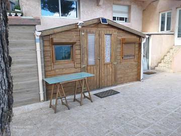 Ferienhaus für 2 Personen, mit Pool und Garten sowie Ausblick, mit Haustier in Nizza