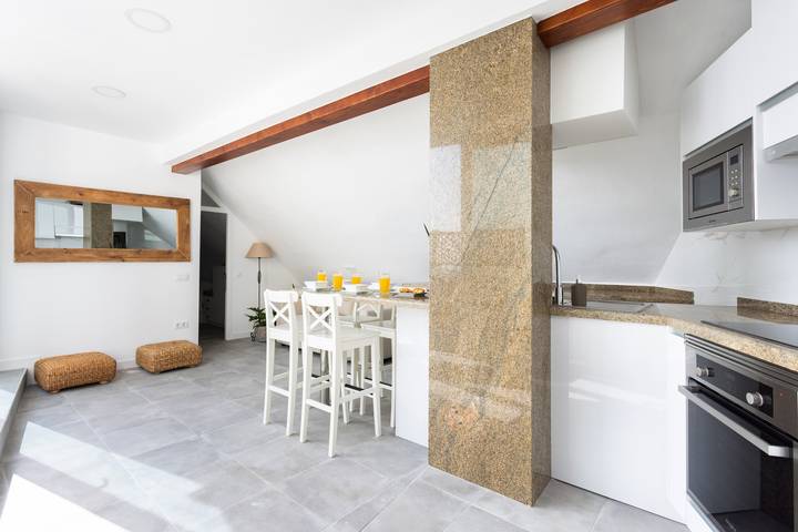 Apartamento entero, Bencomo 2 - OkStay Ático Bencomo con vistas al mar in Playa Jardin, Puerto de la Cruz