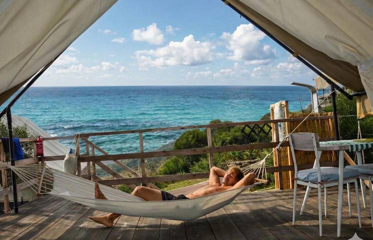 Chambre d’hôte pour 2 personnes, avec jardin et vue dans Île de Sant'Antioco - 4