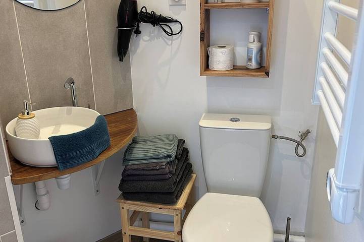 Appartement entier, Adaméo - gîte en Normandie pour 2 personnes. in Yport, Région du Havre