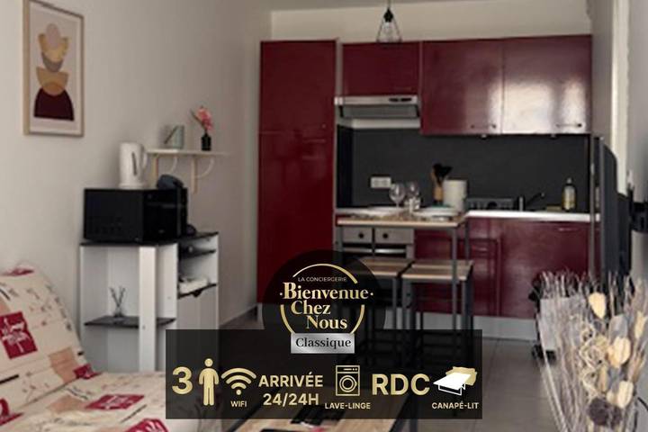 Gîte pour 3 personnes dans Mozac
