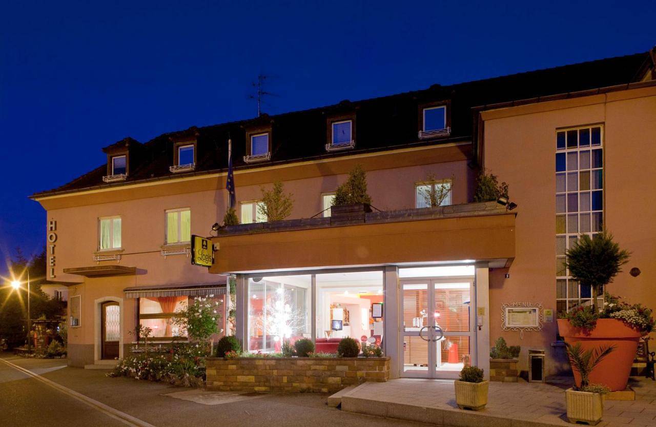 Logis Hôtel Restaurant La Palette in Wettolsheim, Parc naturel régional des Ballons des Vosges
