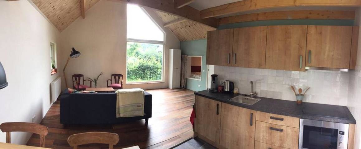 Vakantiehuis voor 4 personen, with Terras and Tuin as well as Uitzicht in Staphorst