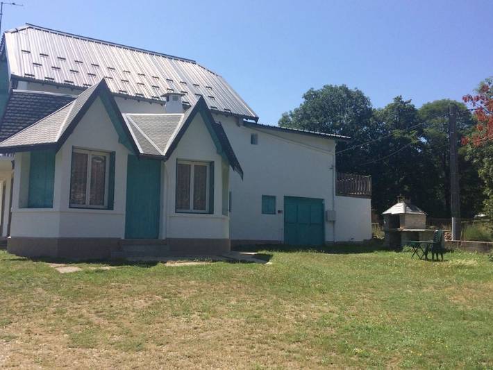 Appartement de vacances pour 6 personnes, avec Balcon ainsi que Jardin et Vue
