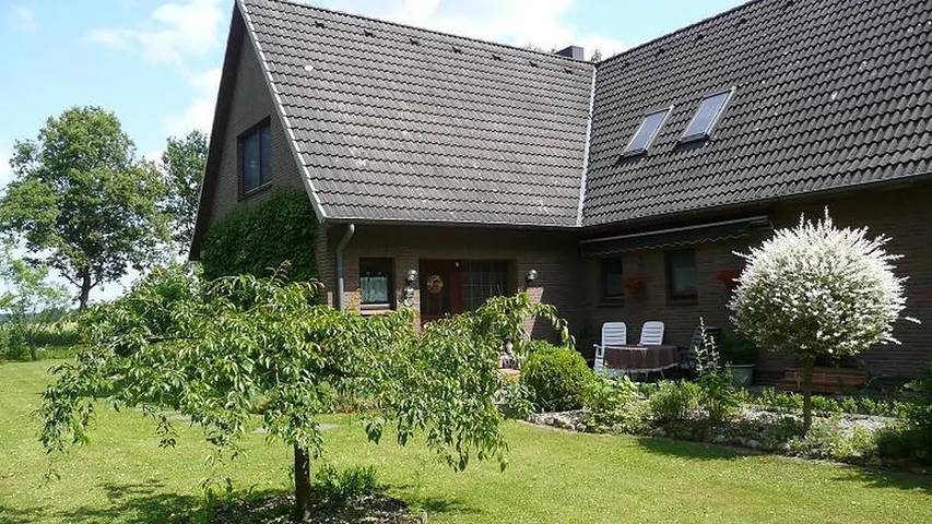 Ferienwohnung für 4 Personen, mit Garten - 1