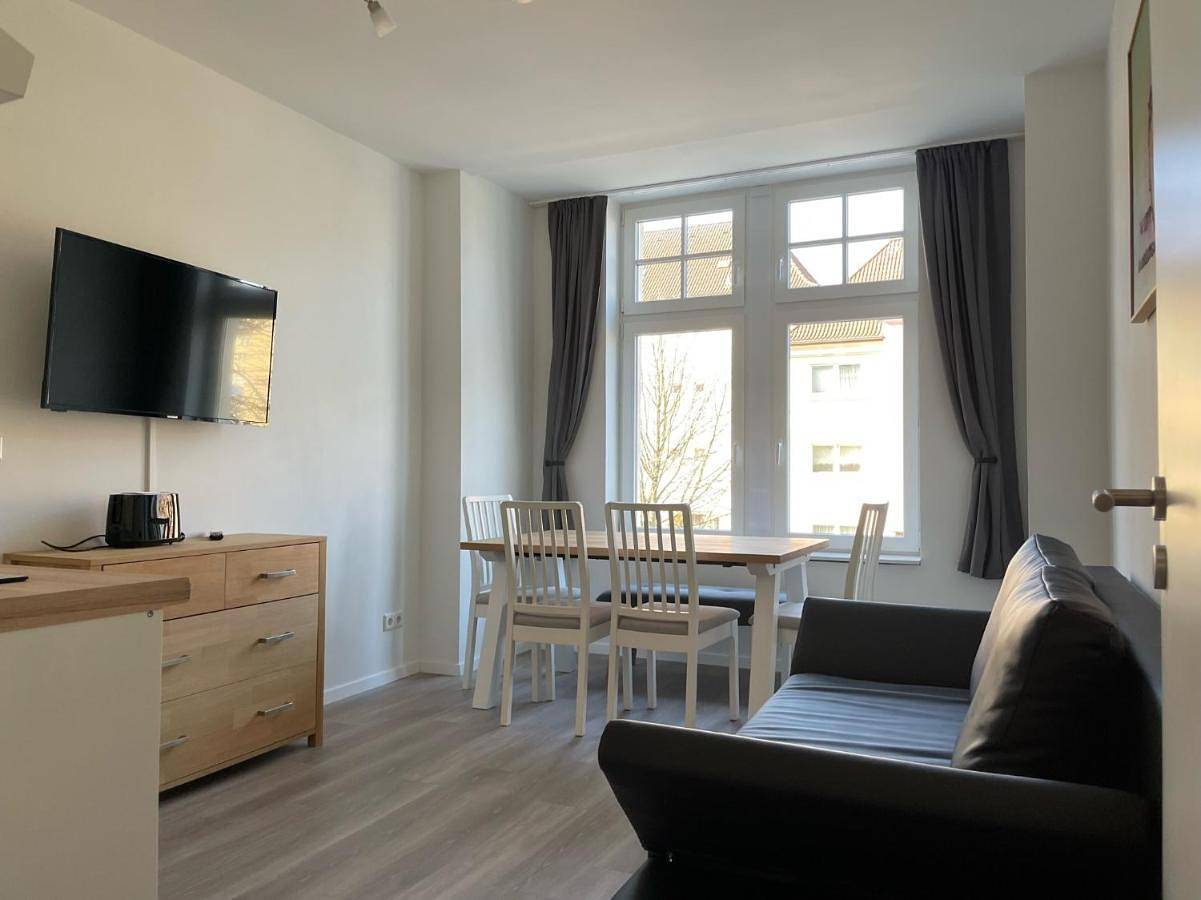 Appartement entier, Jaybnb - Office Apartment zentral zur Dortmunder Innenstadt in Dortmund, Ruhr