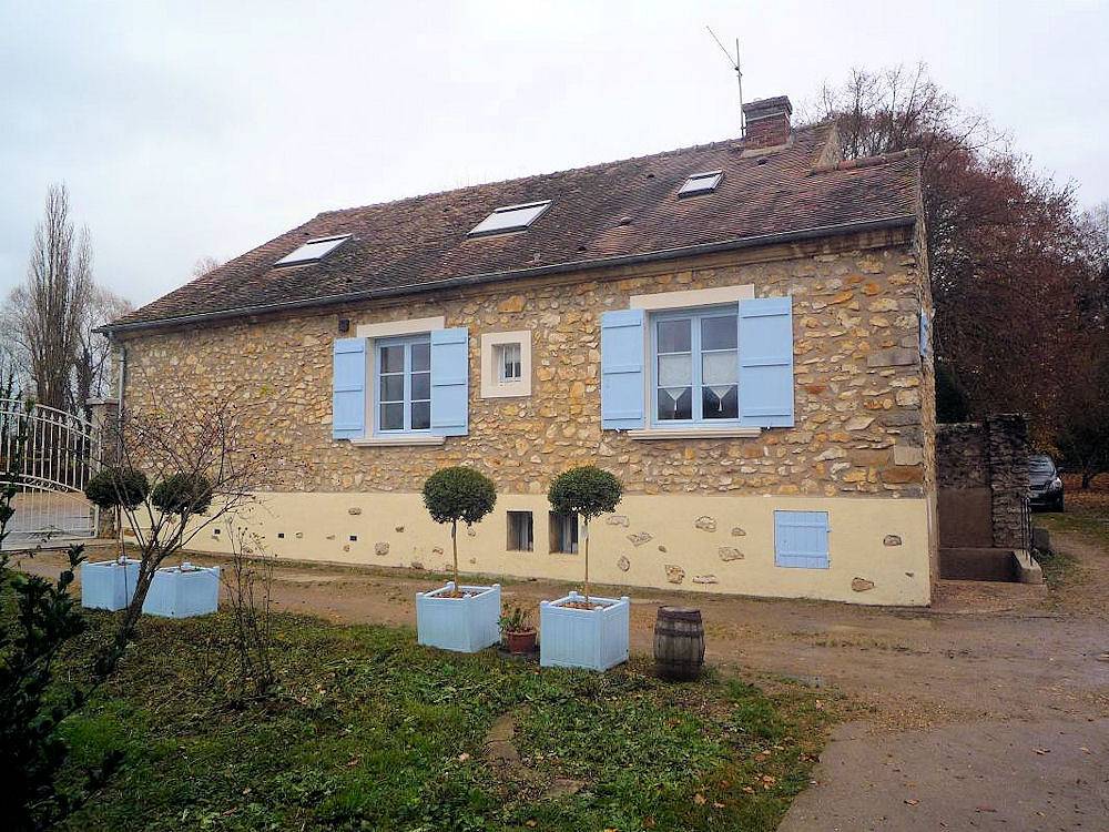 Gite Galilée - Le Moulin des Noues in Soisy-sur-École, Parc naturel régional du Gâtinais français