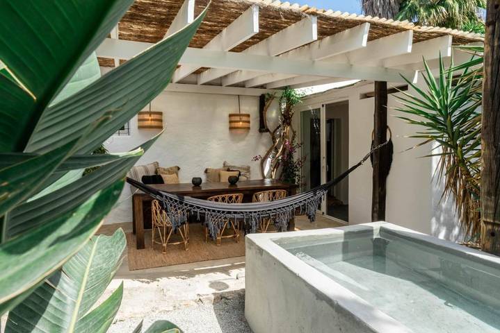 Casa rural para 3 personas, con piscina además de vistas y jardín en Ibiza - 4