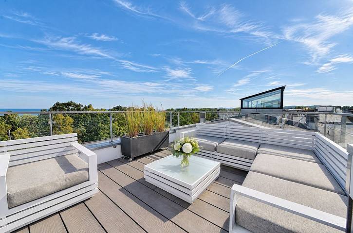 Ferienwohnung für 4 Personen, mit Balkon und Terrasse in Prora - 2