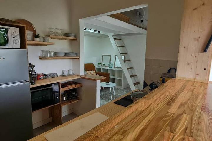 Appartement de vacances pour 4 personnes, avec terrasse
