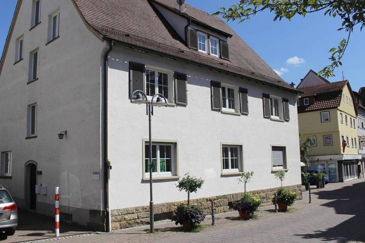 Hostel für 2 Personen, mit Terrasse und Garten in Öhringen - 2