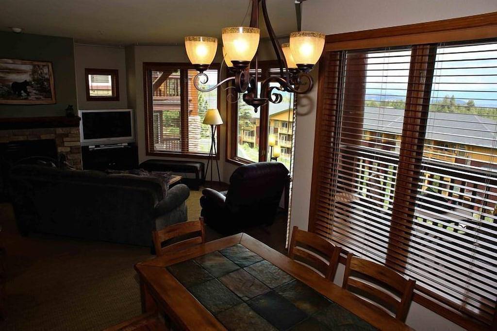 Eagle Run # 204 - Luxus Ski-In Ski-Out / Slope-Side; 3 Schlafzimmer in Mammoth Lakes, Mammoth Mountain