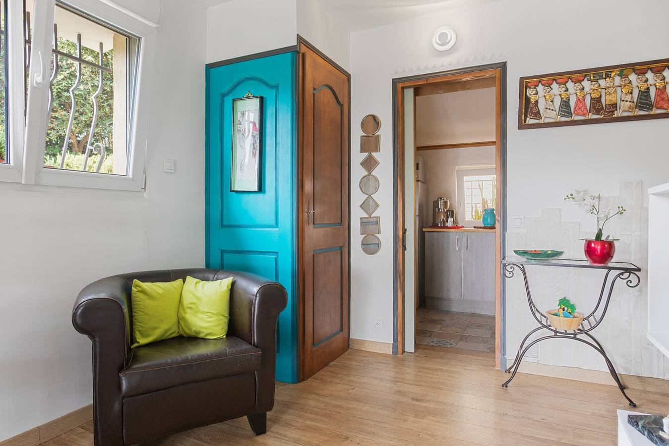 "Le Patio" met zeezicht, wifi en airconditioning, foto 6
