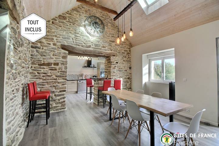 Gîte für 4 Personen, mit Garten und Terrasse, mit Haustier - 1