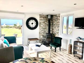 Gîte pour 4 personnes, avec vue et jardin à Plouarzel