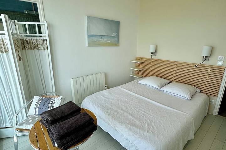 Gîte pour 4 personnes, avec jardin et piscine ainsi que sauna et jacuzzi à Ambleteuse - 3