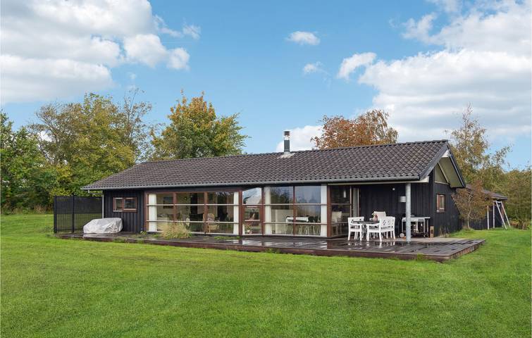 Ferienhaus für 8 Personen, mit Sauna und Terrasse sowie Whirlpool in Lyngsbæk Strand - 4