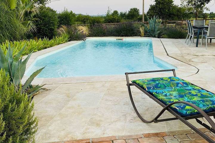 Agriturismo pour 5 personnes, avec jardin