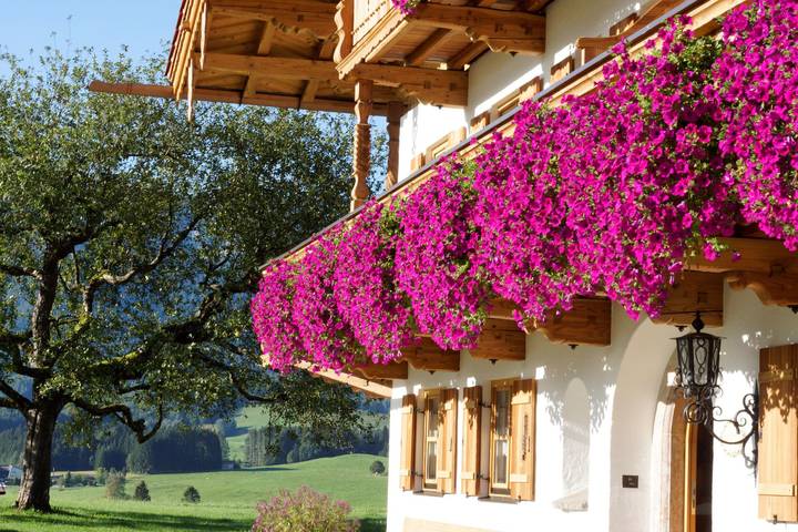 Bauernhof für 5 Personen, mit Garten in Inzell - 4