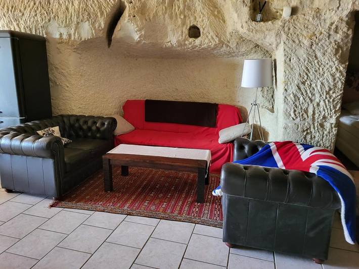 Location de vacances pour 6 personnes, avec vue et jardin à Bourré - 3