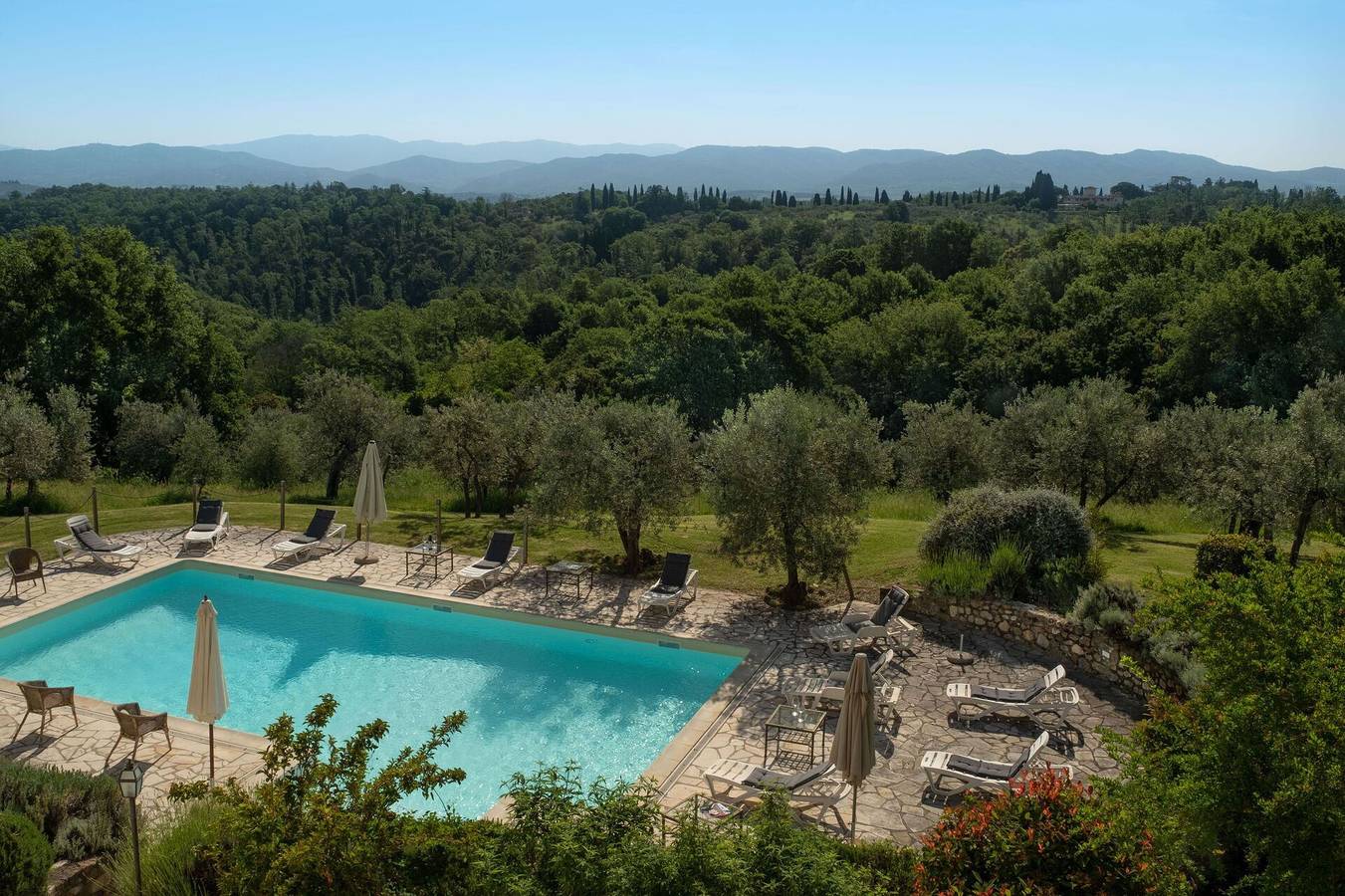 Ganze Ferienwohnung, Ferienwohnung für 4 Personen in Calcinaia (Florenz), Chianti