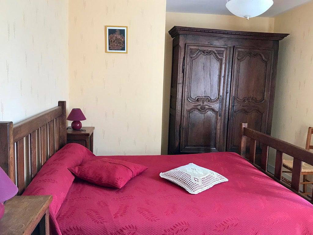 Chambres d'hôtes La Croûte - Chambre Anna-Belle in Bolleville, La Haye (Manche)