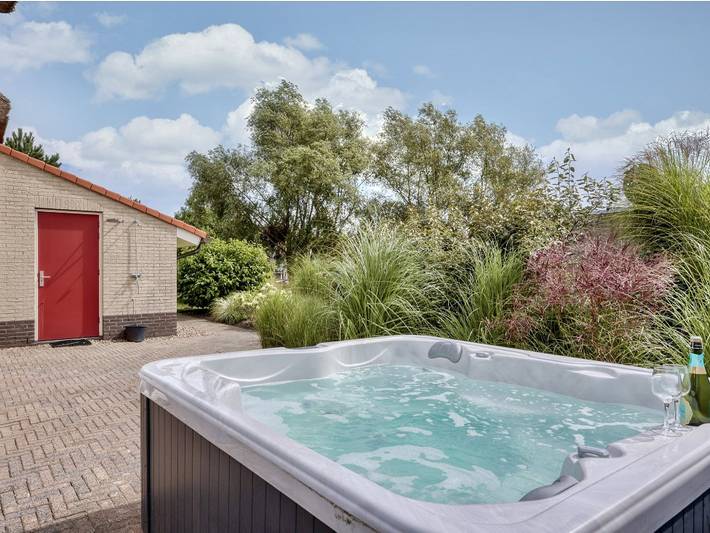 Ferienhaus für 6 Personen, mit Sauna und Garten sowie Terrasse in Makkum - 4