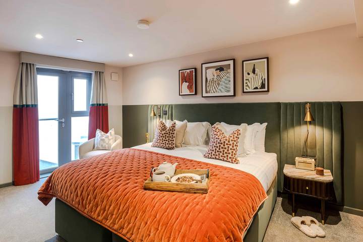 Holiday rental for 4 people in Bristol
