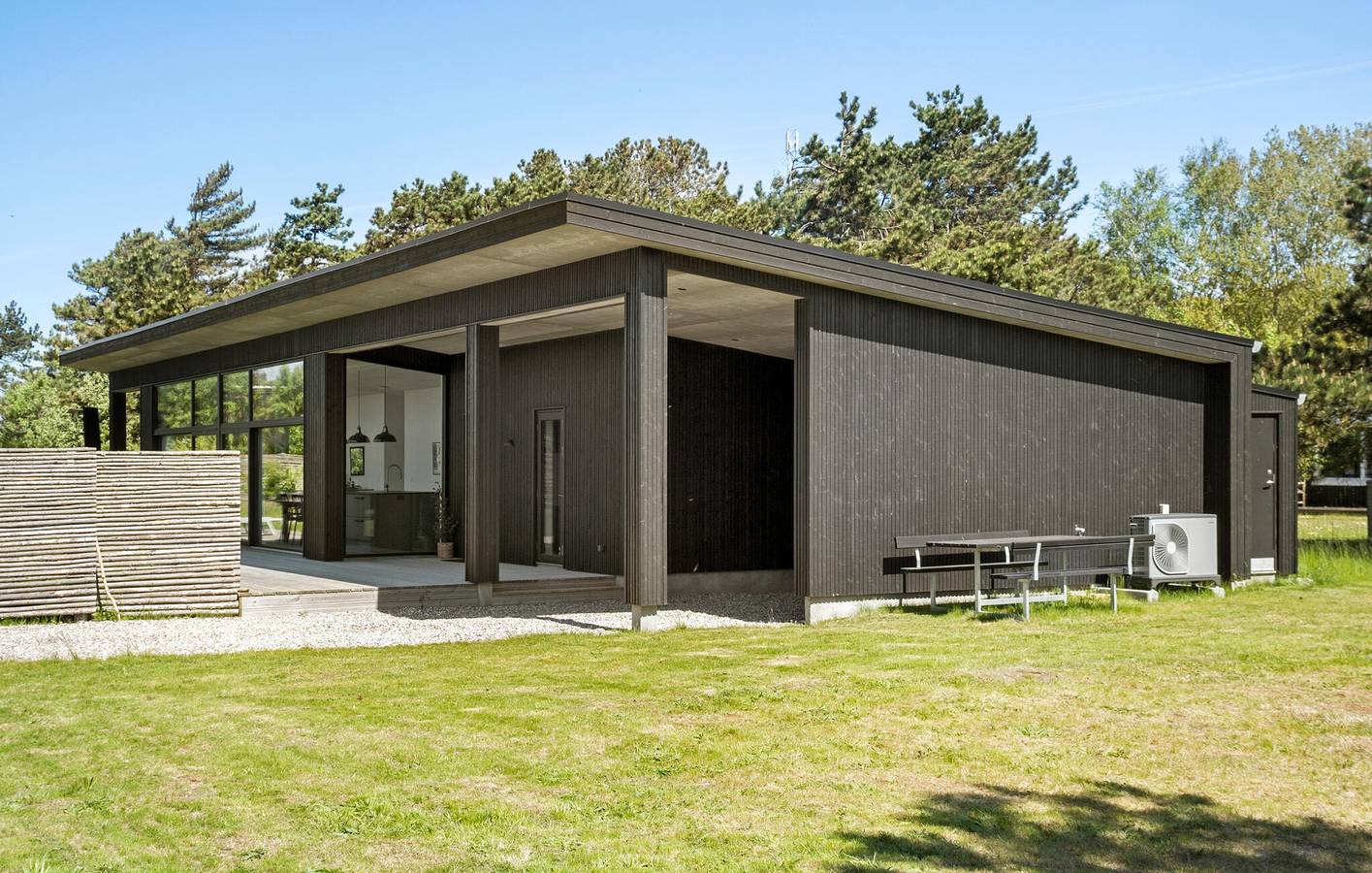 Ferienhaus für 9 Personen mit Garten in Yderby Lyng, Sjællands Odde