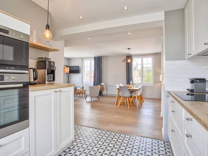 Gîte pour 3 personnes à Merville-Franceville-Plage - 4