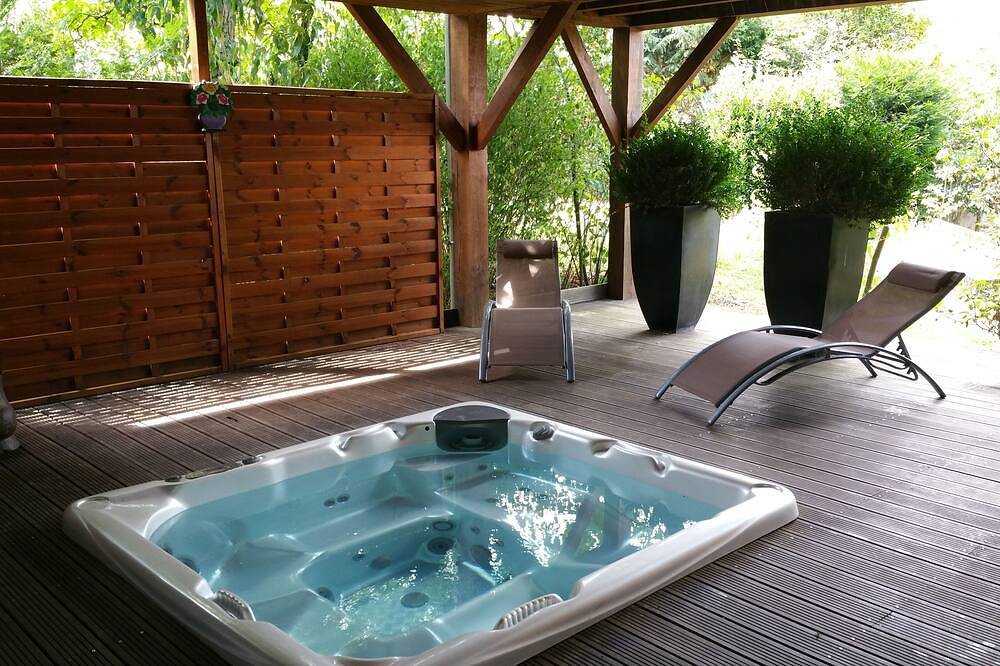 Charming cabin in brilliant Amboise with Ac in Amboise, Tours region