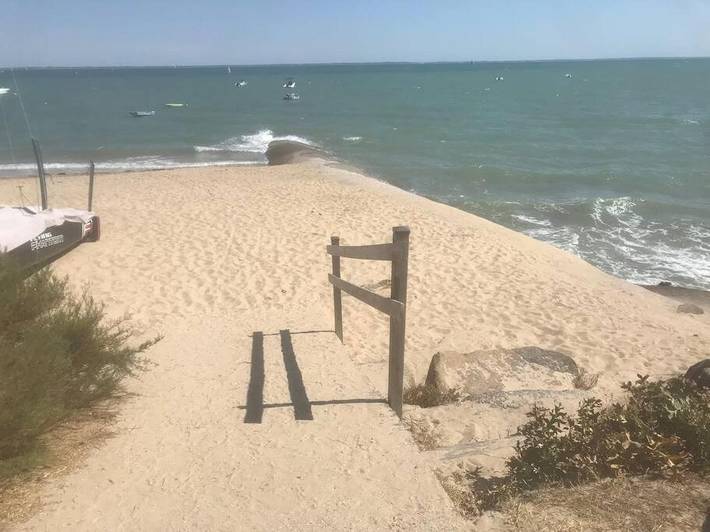 Location de vacances pour 4 personnes, avec jardin dans Plage de la Clère - 2